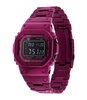 Montre CASIO G-SHOCK Homme GMW-B5000RD-4ER Digital Cadran Minéral Noir Bracelet Acier inoxydable Rouge Boucle déployante Etanchéité 20 BAR