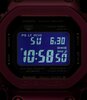 Montre CASIO G-SHOCK Homme GMW-B5000RD-4ER Digital Cadran Minéral Noir Bracelet Acier inoxydable Rouge Boucle déployante Etanchéité 20 BAR
