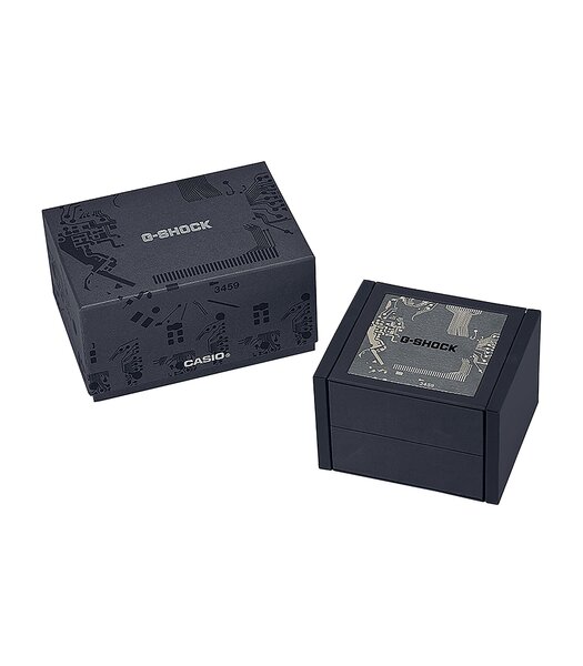 Montre CASIO G-SHOCK Homme GMW-B5000TCC-1ER Digital Cadran Saphir Noir Bracelet Titane Noir Boucle déployante Etanchéité 20 BAR