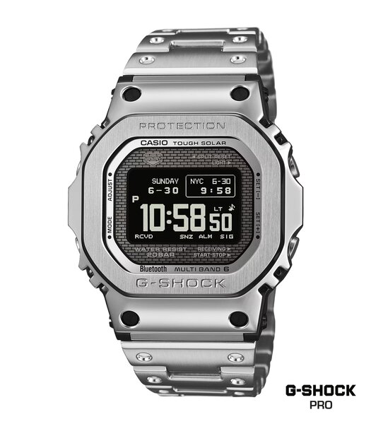 Horloge CASIO G-SHOCK Heren GMW-BZ5000D-1ER