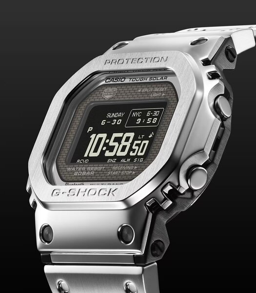 Horloge CASIO G-SHOCK Heren GMW-BZ5000D-1ER