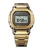 Horloge CASIO G-SHOCK Heren GMW-BZ5000GD-9ER Digitaal Behuizing MINERAAL Goud Bracelette Roestvrij staal Goud Etanchéiteiten 20BAR