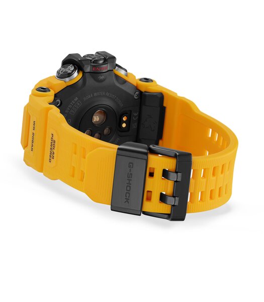 Montre CASIO G-SHOCK Homme GPR-H1000-9ER Digital Cadran Acrylique Bracelet Résine Noir Boucle ardillon
