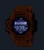Montre CASIO G-SHOCK Homme GPR-H1000-9ER Digital Cadran Acrylique Bracelet Résine Noir Boucle ardillon