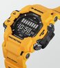 Montre CASIO G-SHOCK Homme GPR-H1000-9ER Digital Cadran Acrylique Bracelet Résine Noir Boucle ardillon