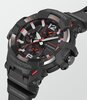 Montre CASIO G-SHOCK Homme GR-B300-1A4ER Analogue Cadran MINERAL Rouge Bracelet Résine Noir Etanchéité 20BAR