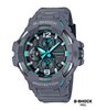 Montre CASIO G-SHOCK Homme GR-B300-8A2ER Analogue Cadran MINERAL Bleu Bracelet Résine Gris Etanchéité 20BAR
