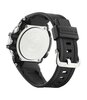 Montre CASIO G-SHOCK Homme GST-B100-1AER Analogique Cadran Minéral Noir Bracelet Résine Noir Boucle ardillon Etanchéité 20 BAR
