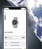 Horloge CASIO G-SHOCK Heren GST-B1000D-2AER Analoog-digitaal Behuizing MINERAAL Blauw Bracelette Roestvrij staal Zilverkleurig Etanchéiteiten 20BAR