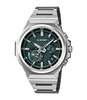 Montre CASIO G-SHOCK Homme GST-B1000D-3AER Analogue-Digital Cadran MINERAL Vert Bracelet Acier inoxydable Argenté Etanchéité 20BAR