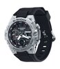 Montre CASIO G-SHOCK Homme GST-B400-1AER Digital + analogique Cadran Minéral Noir Bracelet Résine Noir Boucle ardillon Etanchéité 20 BAR