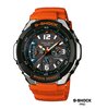 Montre CASIO G-SHOCK Homme GW-3000M-4AER Analogique Cadran Minéral Noir Bracelet Résine Orange Boucle ardillon Etanchéité 20 BAR
