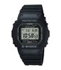 Montre CASIO G-SHOCK Homme GW-5000U-1ER Digital Cadran MINERAL Noir Bracelet Résine Noir Boucle ardillon Etanchéité 20BAR