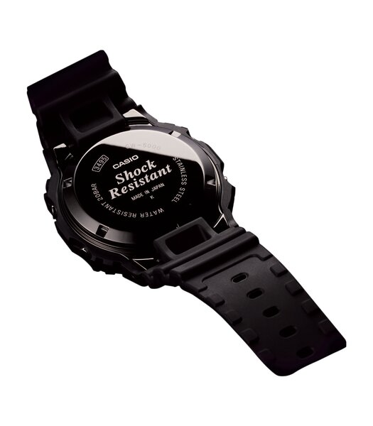 Montre CASIO G-SHOCK Homme GW-5000U-1ER Digital Cadran MINERAL Noir Bracelet Résine Noir Boucle ardillon Etanchéité 20BAR