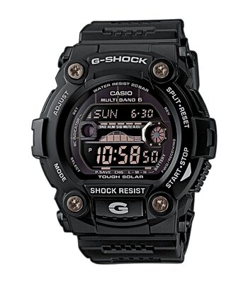 Montre CASIO G-SHOCK Homme GW-7900B-1ER Digital Cadran MINERAL Noir Bracelet RESINE Noir Boucle ardillon Etanchéité 20BAR