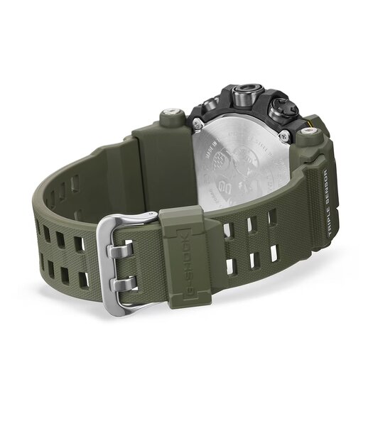 Montre CASIO G-SHOCK Homme GW-9500-3ER Digital Cadran Minéral Noir Bracelet Résine recyclé Vert Boucle ardillon Etanchéité 20 BAR