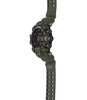Montre CASIO G-SHOCK Homme GW-9500-3ER Digital Cadran Minéral Noir Bracelet Résine recyclé Vert Boucle ardillon Etanchéité 20 BAR