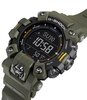 Montre CASIO G-SHOCK Homme GW-9500-3ER Digital Cadran Minéral Noir Bracelet Résine recyclé Vert Boucle ardillon Etanchéité 20 BAR