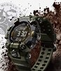 Montre CASIO G-SHOCK Homme GW-9500-3ER Digital Cadran Minéral Noir Bracelet Résine recyclé Vert Boucle ardillon Etanchéité 20 BAR