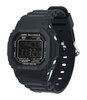 Montre CASIO G-SHOCK Homme GW-M5610U-1BER Digital Cadran MINERAL Noir Bracelet Résine Noir Boucle ardillon Etanchéité 20BAR