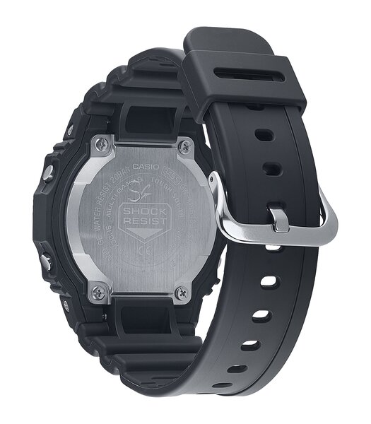 Montre CASIO G-SHOCK Homme GW-M5610U-1BER Digital Cadran MINERAL Noir Bracelet Résine Noir Boucle ardillon Etanchéité 20BAR