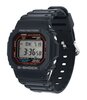 Montre CASIO G-SHOCK Homme GW-M5610U-1ER Digital Cadran MINERAL Noir Bracelet Résine Noir Boucle ardillon Etanchéité 20BAR
