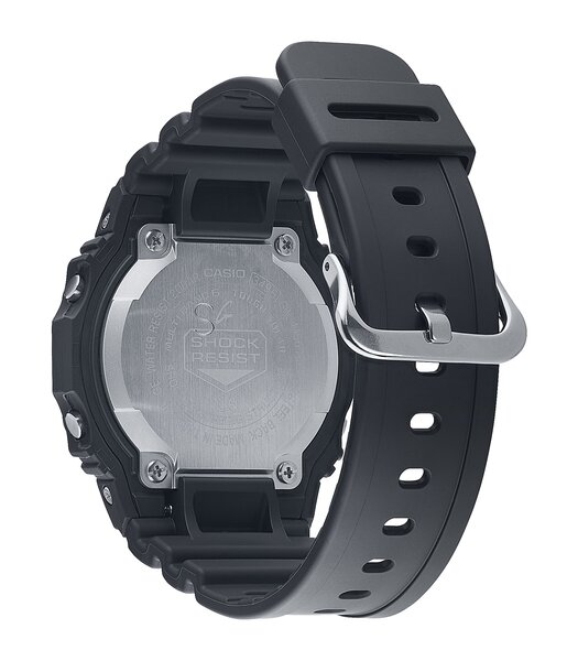 Montre CASIO G-SHOCK Homme GW-M5610U-1ER Digital Cadran MINERAL Noir Bracelet Résine Noir Boucle ardillon Etanchéité 20BAR