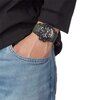 Montre CASIO G-SHOCK Homme GWG-100-1A3ER Digital + analogique Cadran Minéral Noir Bracelet Résine Vert Boucle ardillon Etanchéité 20 BAR