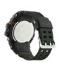 Montre CASIO G-SHOCK Homme GWG-100-1A3ER Digital + analogique Cadran Minéral Noir Bracelet Résine Vert Boucle ardillon Etanchéité 20 BAR