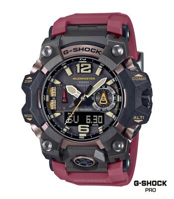 Montre CASIO G-SHOCK Homme GWG-B1000-1A4ER Analogique Cadran Saphir Noir Bracelet Acier inoxydable Acier Boucle déployante Etanchéité 10 BAR