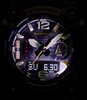 Horloge CASIO G-SHOCK Heren GWG-B1000-1A4ER Analoog Behuizing Saffier Zwart Bracelette Roestvrij staal Staal Boucle déployante Etanchéiteiten 10 BAR