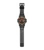 Montre CASIO G-SHOCK Homme GWG-B1000MG-1A9ER Digital + analogique Cadran Acrylique Bracelet Résine recyclé Noir Etanchéité 20 ATM