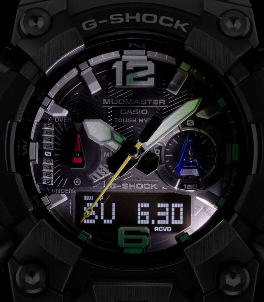 Montre CASIO G-SHOCK Homme GWG-B1000TLC-1AER