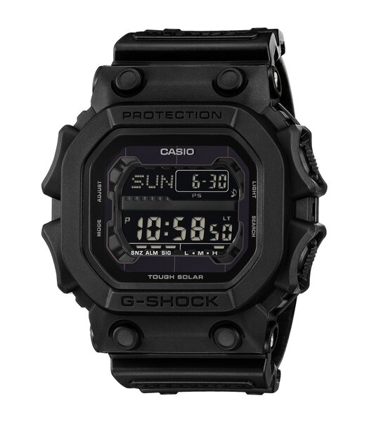Montre CASIO G-SHOCK Homme GX-56UBB-1ER Digital Cadran MINERAL Noir Bracelet Résine Noir Etanchéité 20BAR