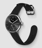 Montre Withings SCANWATCH 2 Unisexe HWA10-01 Analogue-Digital Cadran MINERAL Noir Bracelet Silicone Noir Boucle ardillon Etanchéité 5BAR