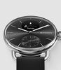 Montre Withings SCANWATCH 2 Unisexe HWA10-01 Analogue-Digital Cadran MINERAL Noir Bracelet Silicone Noir Boucle ardillon Etanchéité 5BAR