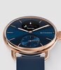 Montre Withings SCANWATCH 2 Femme HWA10-06 Analogue-Digital Cadran Saphir Bleu Bracelet Silicone Bleu Etanchéité 5BAR