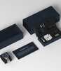 Montre Withings SCANWATCH NOVA Homme HWA10-07 Analogue-Digital Cadran Saphir Bleu Bracelet Acier inoxydable Acier Boucle déployante Etanchéité 10BAR