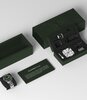 Montre Withings SCANWATCH NOVA Homme HWA10-08 Analogue-Digital Cadran Saphir Vert Bracelet Acier inoxydable Acier Etanchéité 10BAR