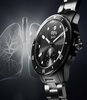 Montre Withings SCANWATCH NOVA Homme HWA10-09 Analogue-Digital Cadran Saphir Noir Bracelet Acier inoxydable Acier Etanchéité 10BAR