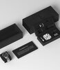 Montre Withings SCANWATCH NOVA Homme HWA10-09 Analogue-Digital Cadran Saphir Noir Bracelet Acier inoxydable Acier Etanchéité 10BAR