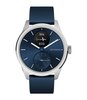 Montre Withings SCANWATCH 2 HWA10-12 Analogue-Digital Cadran Saphir Bleu Bracelet Acier inoxydable Bleu Etanchéité 5BAR