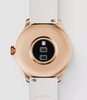 Horloge Withings SCANWATCH LIGHT Dames HWA11-01 Analoog-digitaal Behuizing Saffier Wit Bracelette Silicone Beige Etanchéiteiten 5BAR