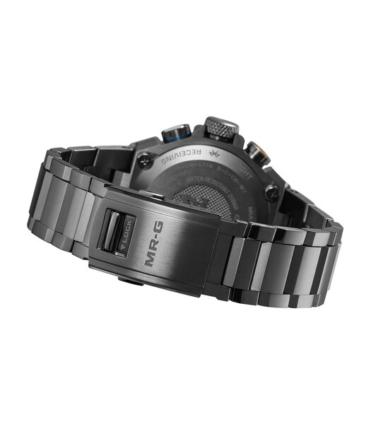 Montre CASIO G-SHOCK Homme MRG-B2000B-1A1DR Analogue Cadran Saphir Noir Bracelet Titane Noir Etanchéité 20BAR