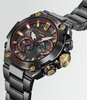 Montre CASIO G-SHOCK Homme MRG-B2000B-1A4DR Analogue Cadran Saphir Rouge Bracelet Titane Noir Etanchéité 20BAR
