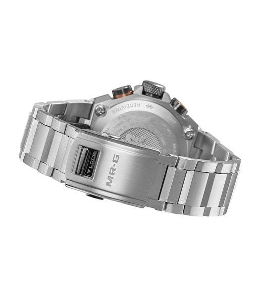 Montre CASIO G-SHOCK Homme MRG-B2000D-1ADR Analogue Cadran Saphir Noir Bracelet Titane Argenté Etanchéité 20BAR