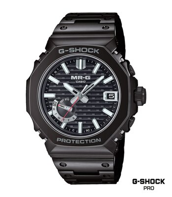 Montre CASIO G-SHOCK Homme MRG-B2100B-1ADR Analogue Cadran Saphir Noir Bracelet Titane Noir Etanchéité 20BAR