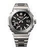 Montre CASIO G-SHOCK Homme MRG-B2100D-1ADR Analogue Cadran Saphir Bleu Bracelet Titane Argenté Etanchéité 20BAR