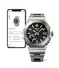 Montre CASIO G-SHOCK Homme MRG-B2100D-1ADR Analogue Cadran Saphir Bleu Bracelet Titane Argenté Etanchéité 20BAR