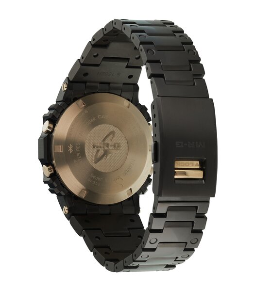 Montre CASIO G-SHOCK Homme MRG-B5000B-1DR Digital Cadran Saphir Noir Bracelet Titane Noir Etanchéité 20BAR